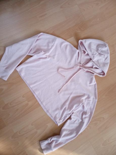 Mikina crop top, h&m,s