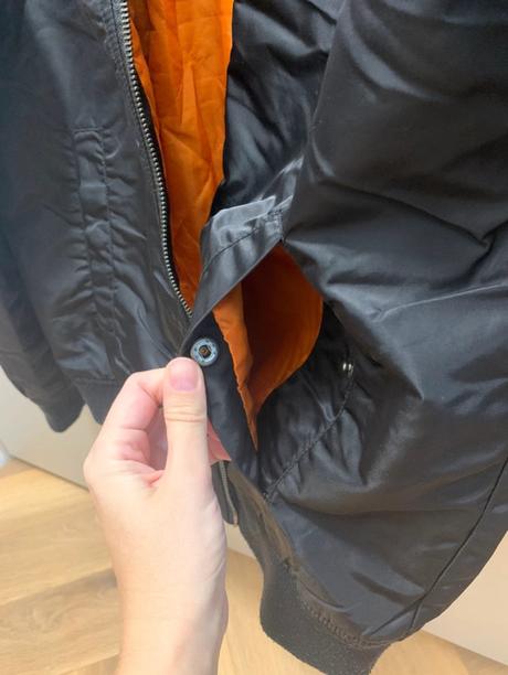 Čierny bomber only&sons abas, l