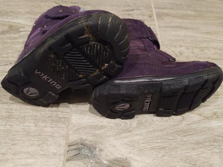 Wiking zimné topanky, viking,23