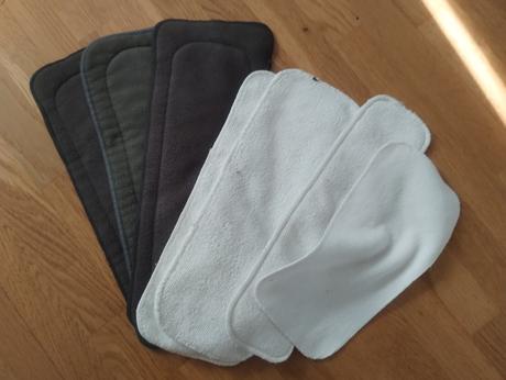 Kapsové nohavičky, vkladačky -viac ako 120ks, 