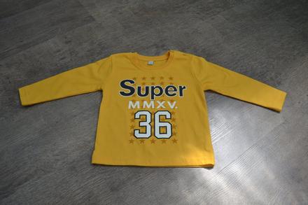 Tricko s dlhym rukavom, 80