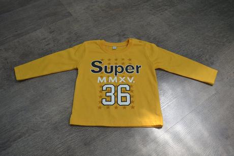 Tricko s dlhym rukavom, 80