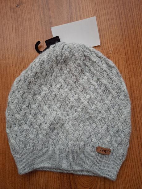 Dievčenská pletená čiapka, h&m,134 / 140 / 146 / 152