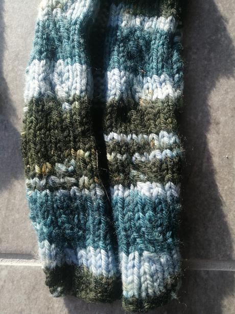 Ručne pletený set na cca 1-3ročné dieťa (3 zimy), 80