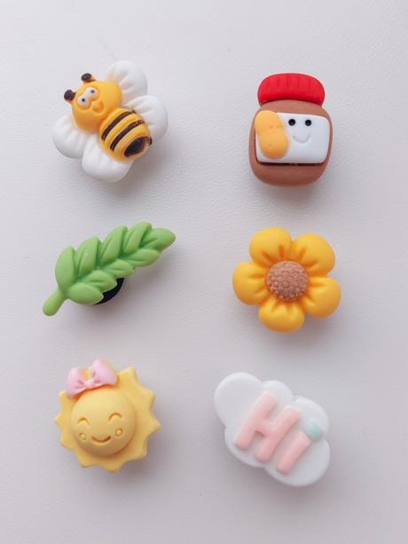 Ozdoby na crocs typu jibbitz, crocs,39