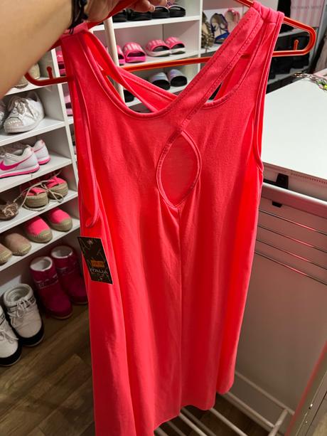 Plážové neón šaty,