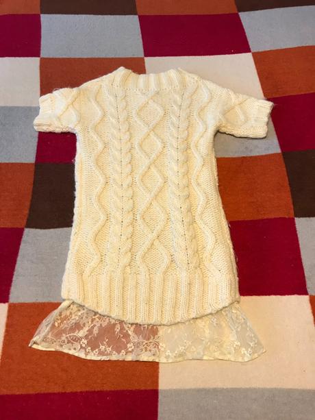 Šaty pletené zn. twinset - vel.134, twinset,134