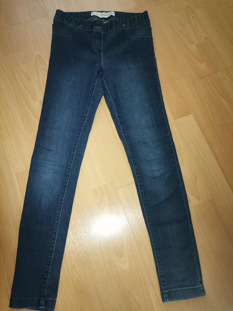Dievčenské džegínsy veľ. 158 na 12/13r, pepperts,158
