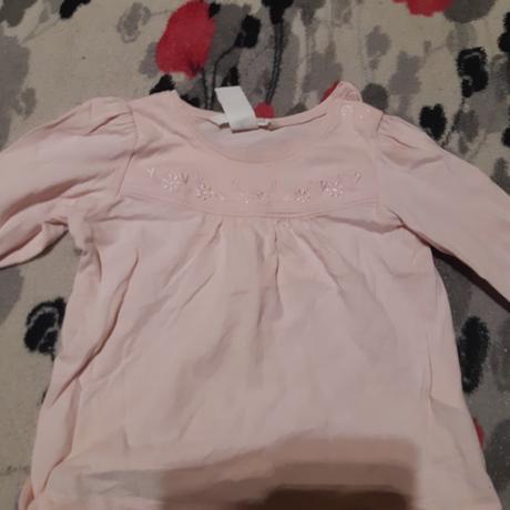 Dievčenské tričko, h&m,74