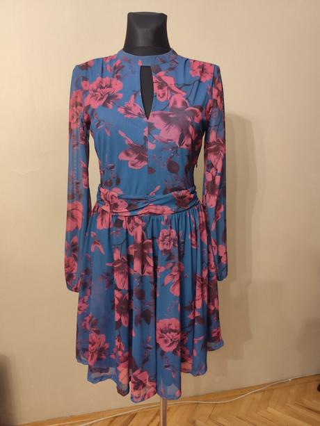 Šaty kvetinové mohito, mohito,l