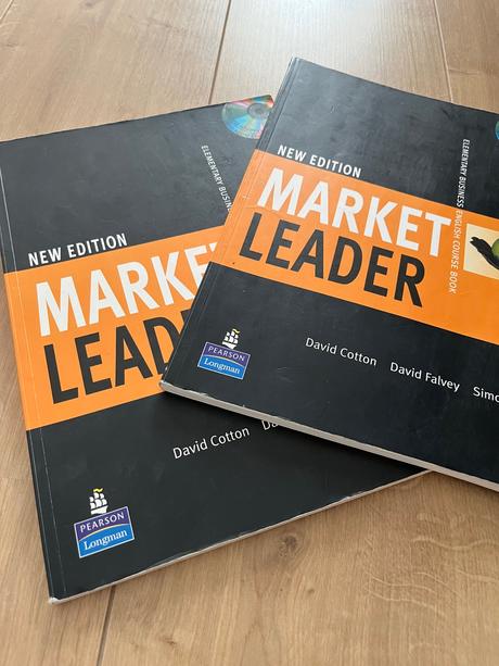 Market leader učebnice, 