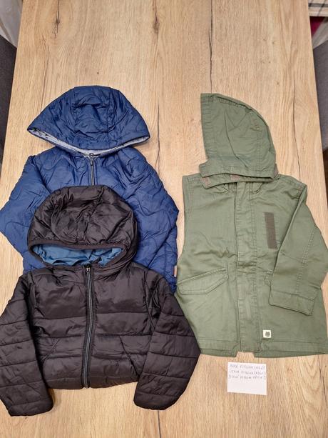 Balík mix oblečenia, 86–98