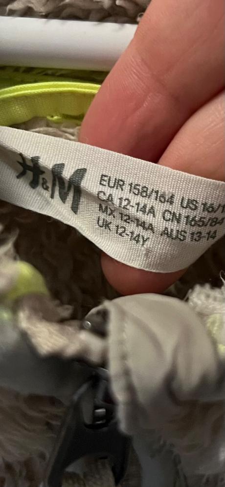Mikina, h&m,158