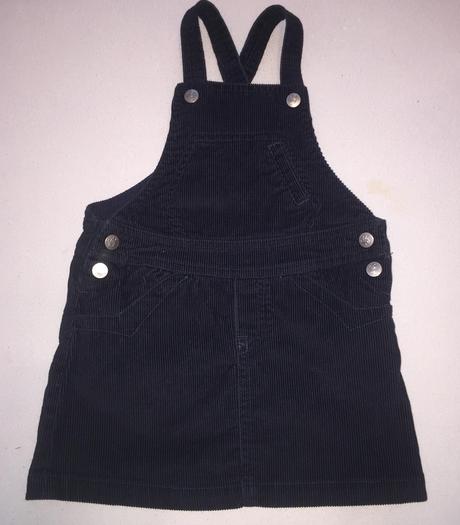 Menčestrová suknička s trakmi, fagottino,92