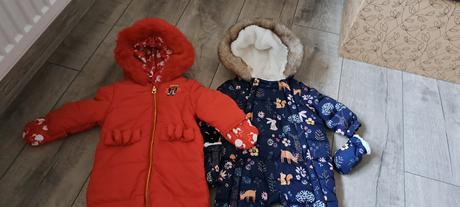 Detské zimné overaly, 68