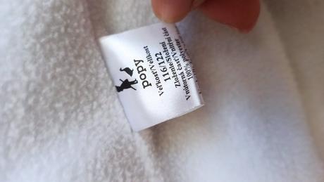 Detský krásny kabatik popy vel.116-122, 116