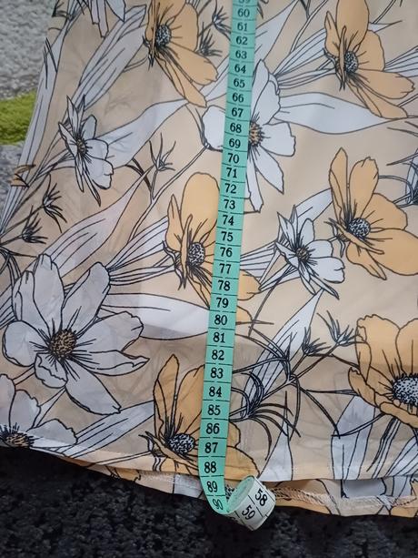 Žltá tunika alebo šaty, f&f,38