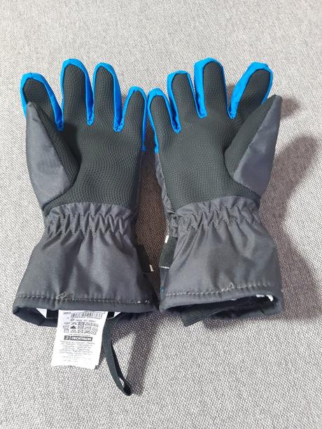Lyžiarske rukavice - prstové, wedze,110