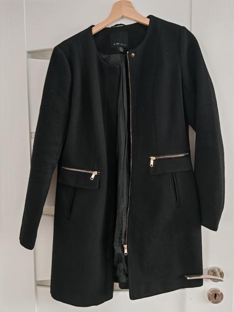 Krasny prechodny kabat s na jar, jesen, s