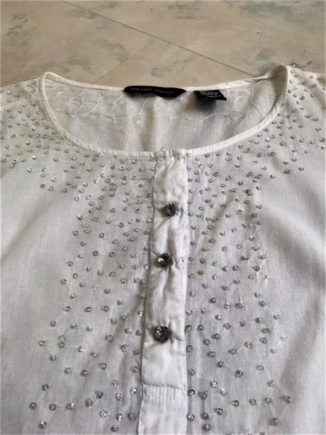 Batistová košeľa/tunika s/m, m