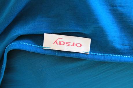 Modrý top, orsay m/l, orsay,l