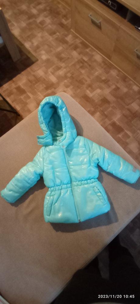 Zimná bunda, lupilu,98