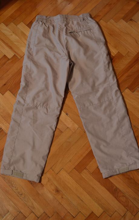 Zateplené nohavice, 128