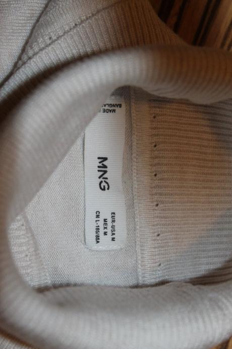 Dámsky rolák mango v. m, mango,m