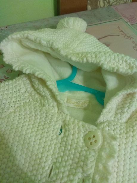 Zatepleny svetrik, mayoral,80