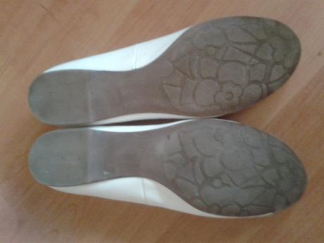 1x obuté baleríny + šľapky, young spirit,40