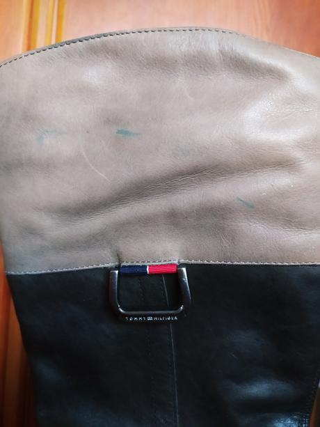 Tommy hilfiger čižmy na platforme, tommy hilfiger,38