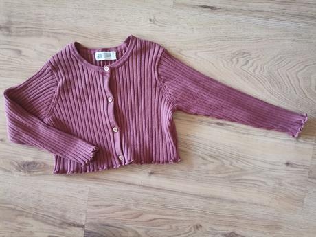 Krátky svetrík, h&m,104