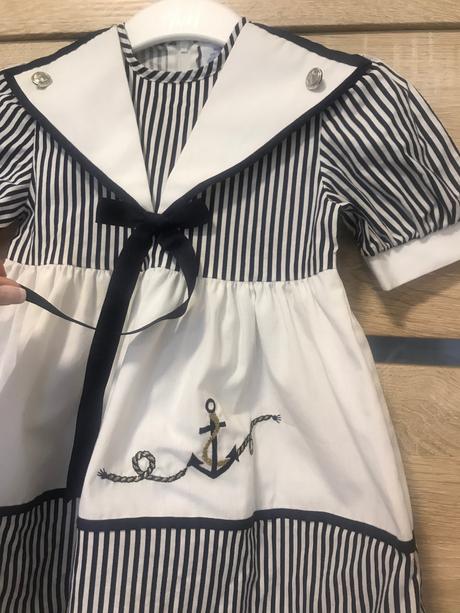 Námornícke šaty 92 belart, 92