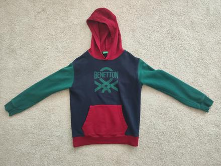 Benetton mikinka velk.150, benetton,152
