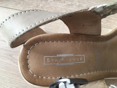 Kožené sandálky, 38