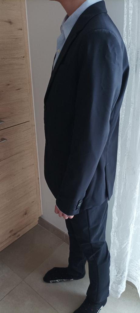 Oblek zara slim, 164