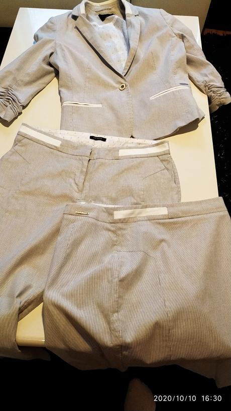 Sukňa námornícka púzdrova, orsay,38