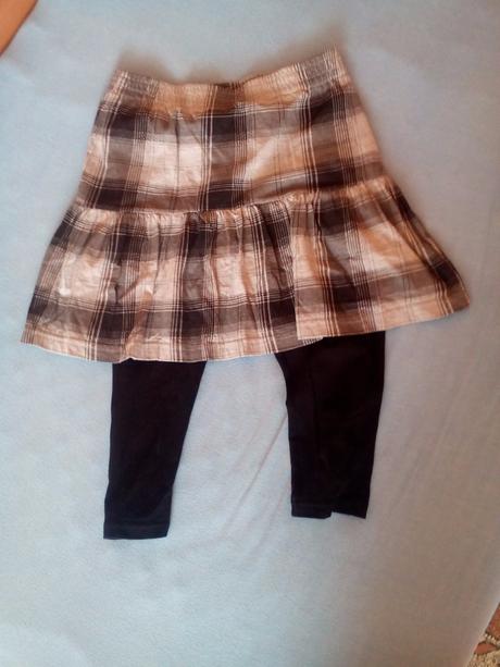 Komplet sukňa z legínami, crashone,152