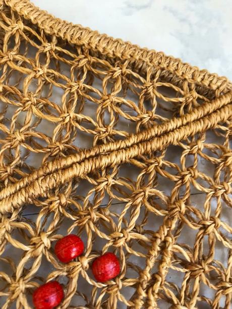 Naturálna jutová taška,