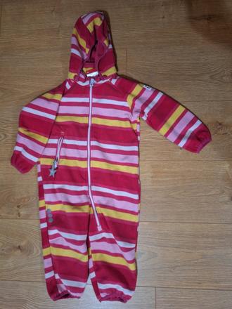 Reima fleece overal, reima,86