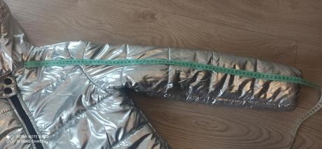 Strieborna bunda, takko,40