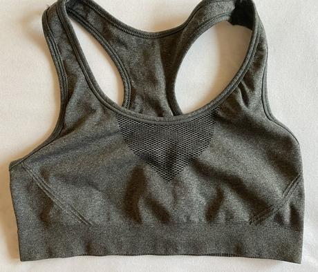 Bezšvová športová podprsenka h&m v. s, h&m,s