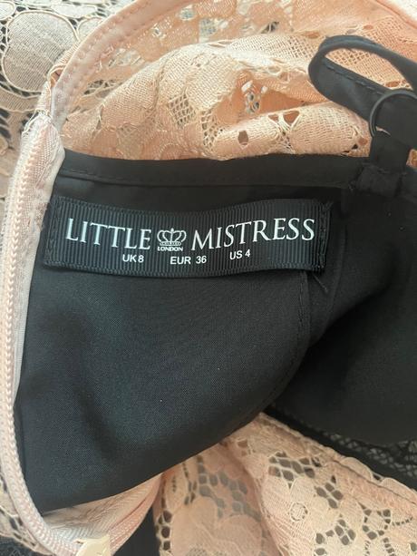 Čipkované šaty 36, 36