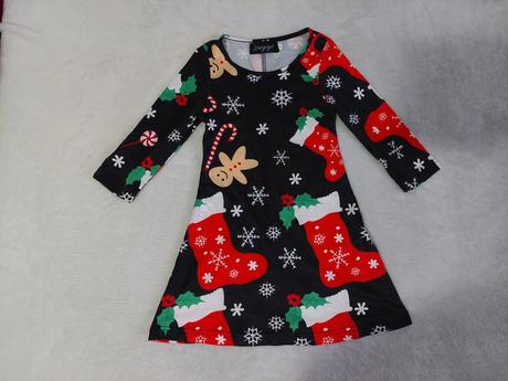 Vianočné šaty veľ.86-92, 86