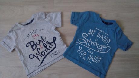 2x tričko kr, f&f,56