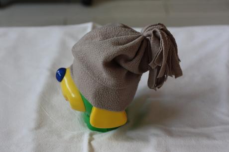 Flísová čiapka, 80