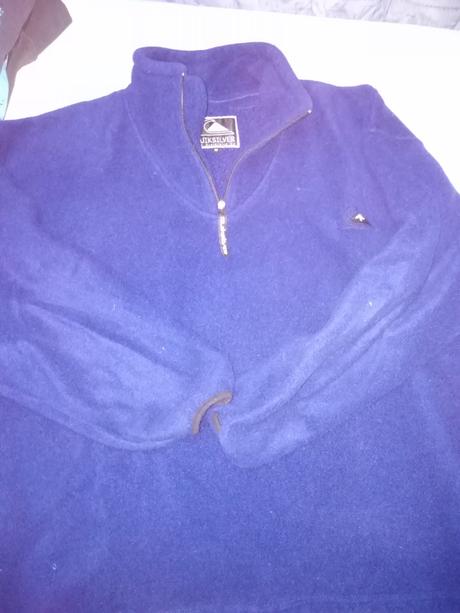 Flisova tepla športová mikina v164, 164