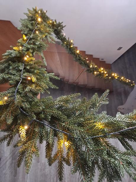 Luxusná girlanda, 3d, hustá, 11kusov,