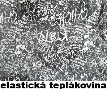 Šmolko čiapka šatka a čelenka, 50 - 152