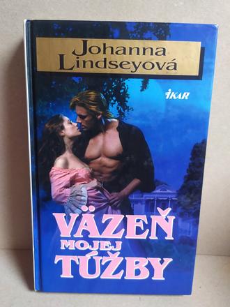 Väzeň mojej túžby, johanna lindseyová,
